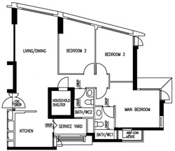 Blk 270A Sengkang Central (Sengkang), HDB 4 Rooms #203886781